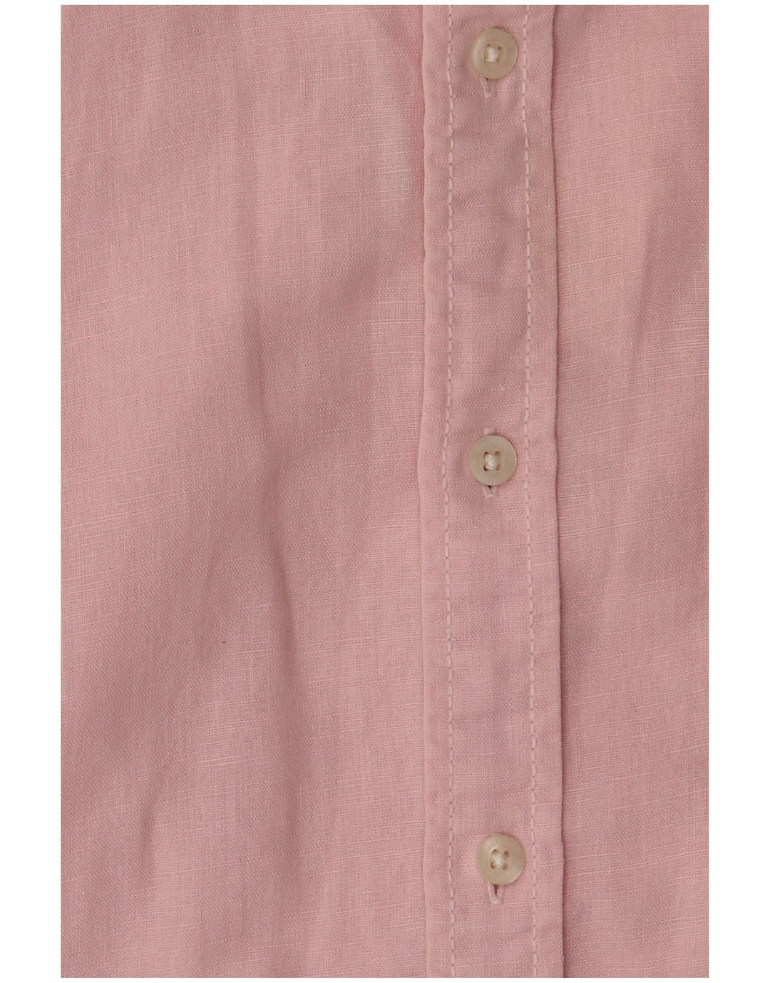 Camisa Tommy Hilfiger Hombre de Manga Corta Rosa Medio