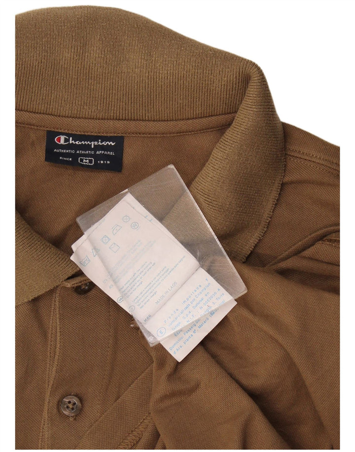 Champion Polo Hombre Algodón Marrón Medio