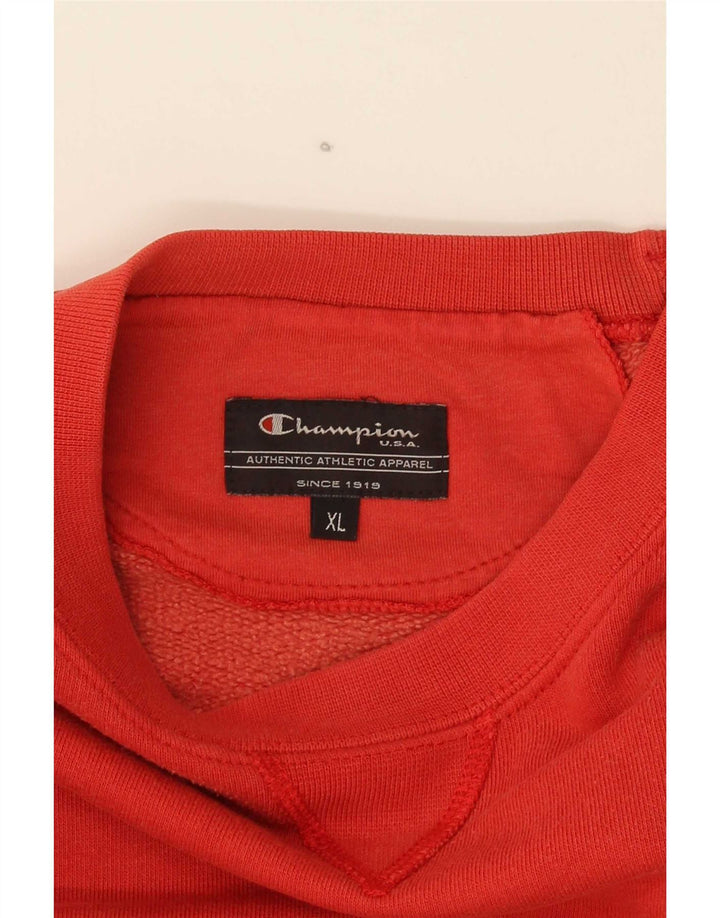 Champion Sudadera Gráfica para Hombre Jumper XL Naranja