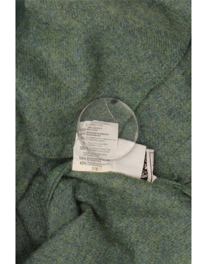 Nuevo Chaqueta utilitaria con capucha para mujer Penny IT 42 Lana verde medio