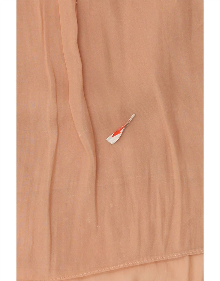 Zara Mujer Halter Top UK 42 Rosa Mediano