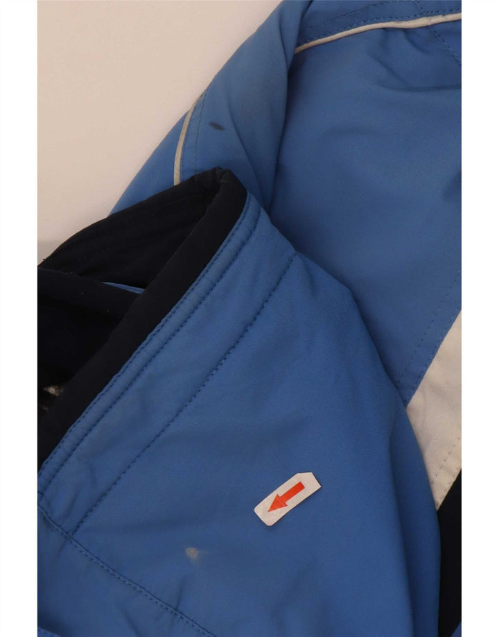 Aesse Chaqueta de esquí con capucha para hombre IT 52 XL Poliamida azul color block