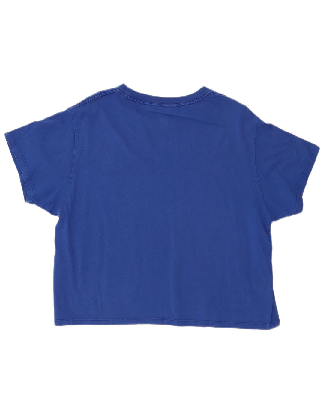 Levi's Camiseta gráfica para mujer UK 44 Azul medio Colorblock