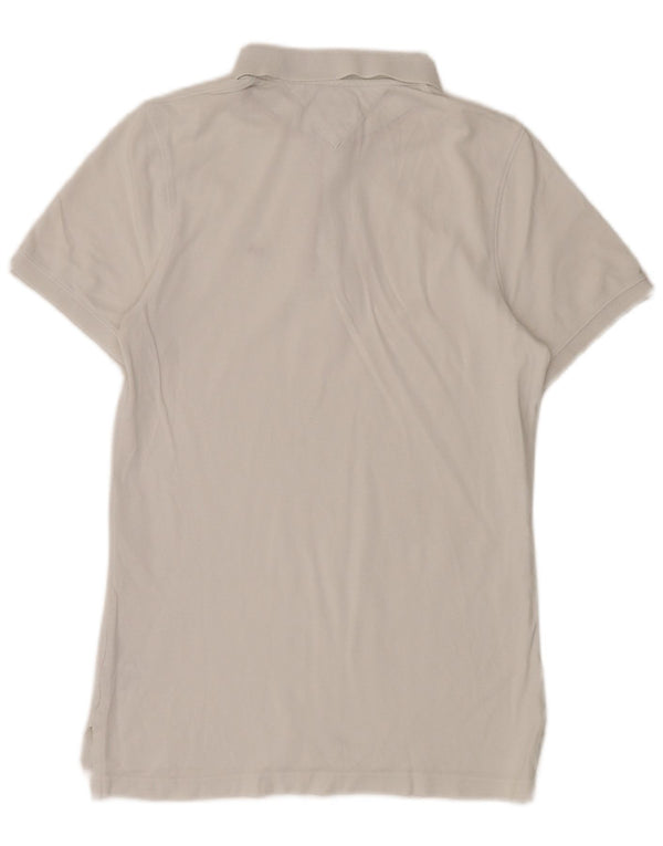 Polo Tommy Hilfiger Hombre Algodón Blanco Mediano
