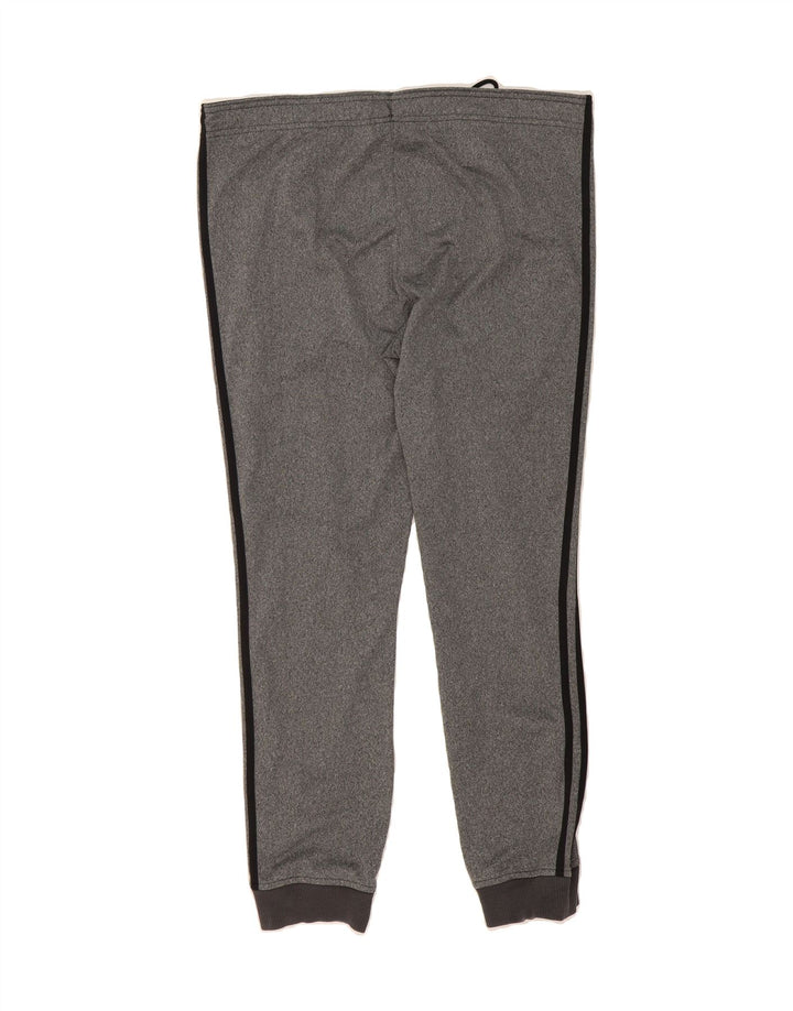 ADIDAS Mens Tracksuit Trousers Joggers Medium Grey Polyester Vintage Adidas and Second-Hand Adidas from Messina Hembry 