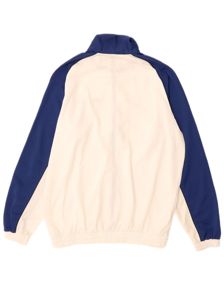 CHAMPION Chaqueta de chándal para niños 13-14 años XL Blanco Colorblock