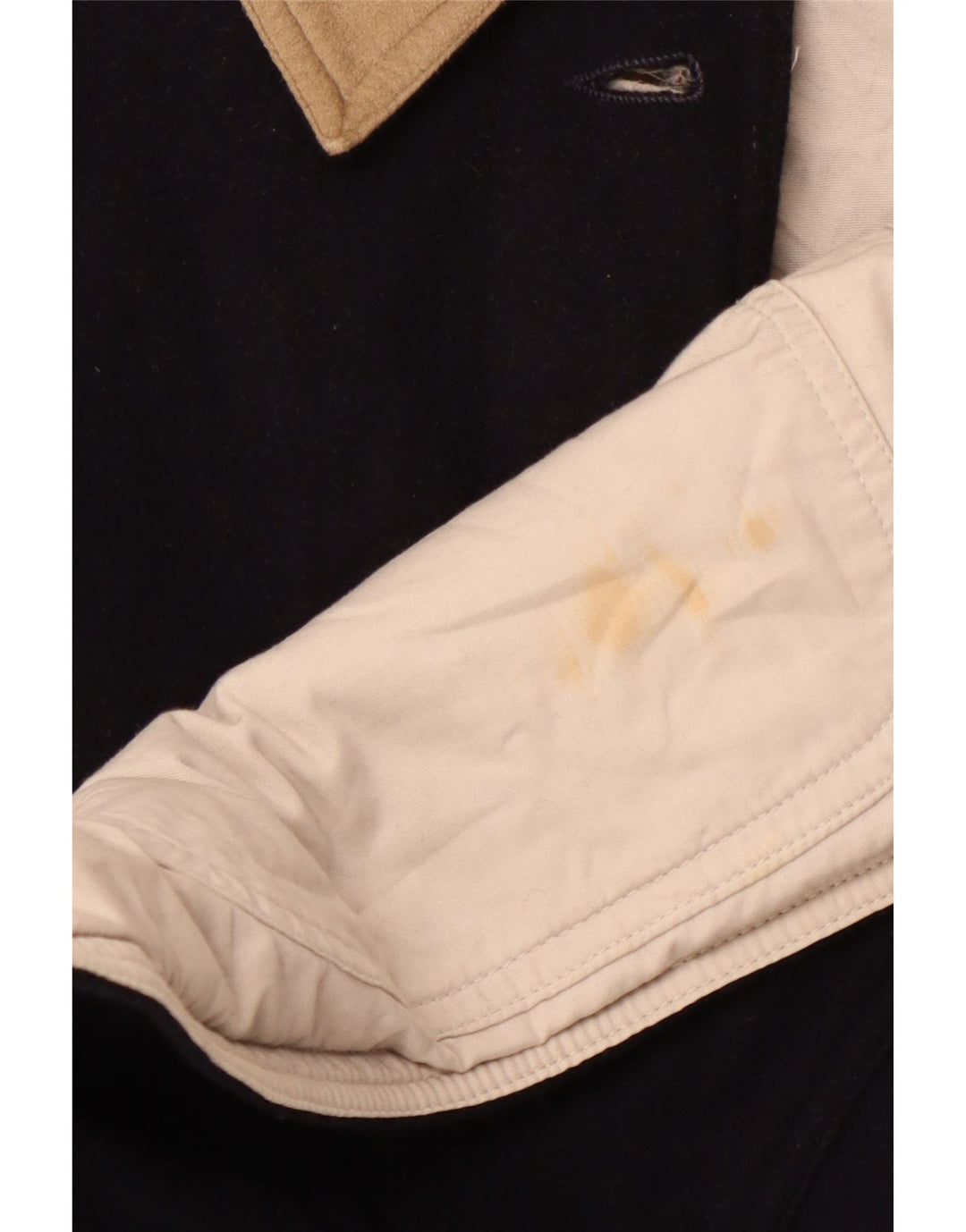 IVY OXFORD Chaqueta cortavientos para hombre UK 42 XL Algodón azul marino