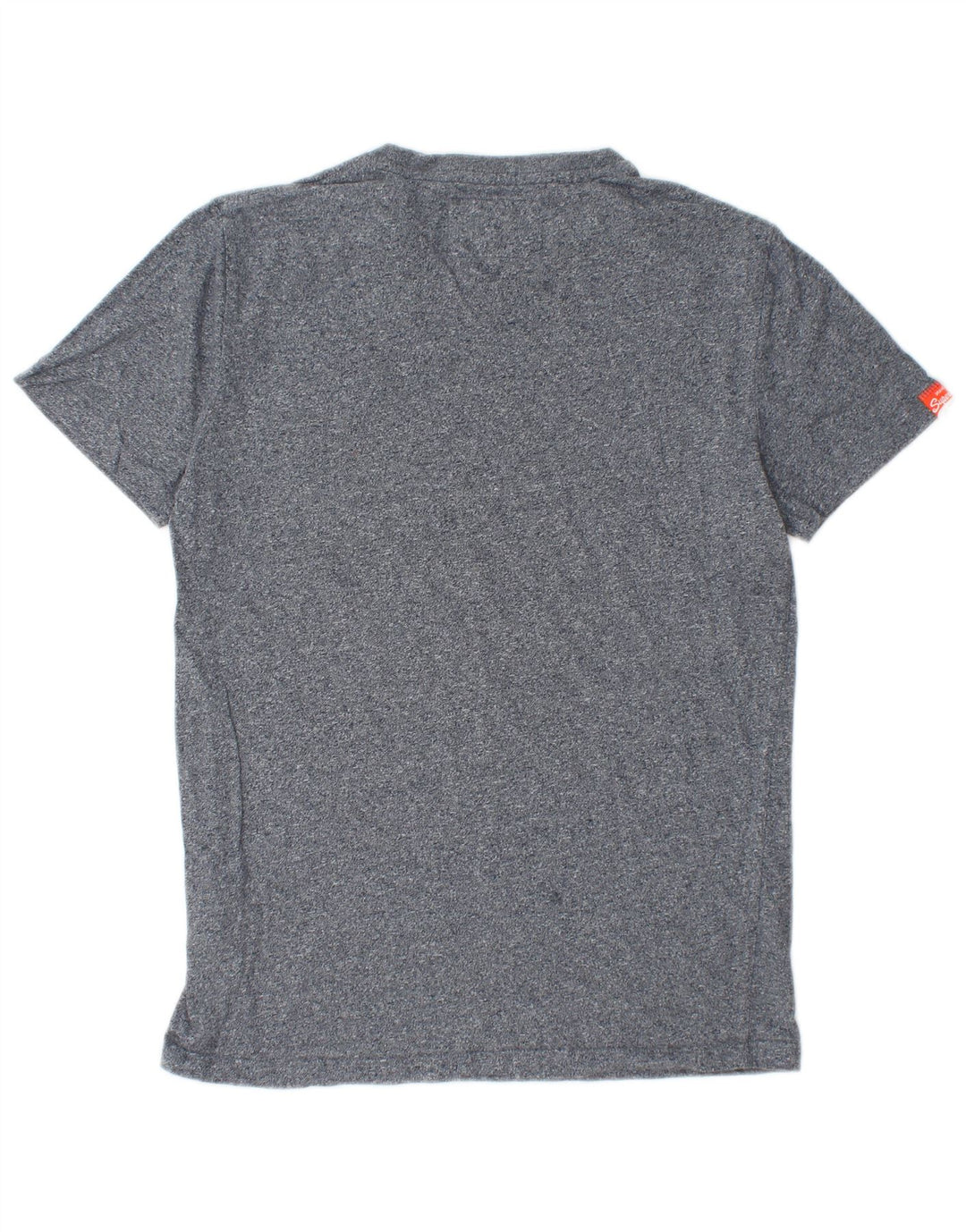 SUPERDRY Hombre Camiseta Top Small Azul Marino Algodón