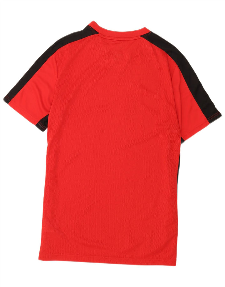 Camiseta Nike Dri Fit para hombre, talla grande, color rojo, poliéster