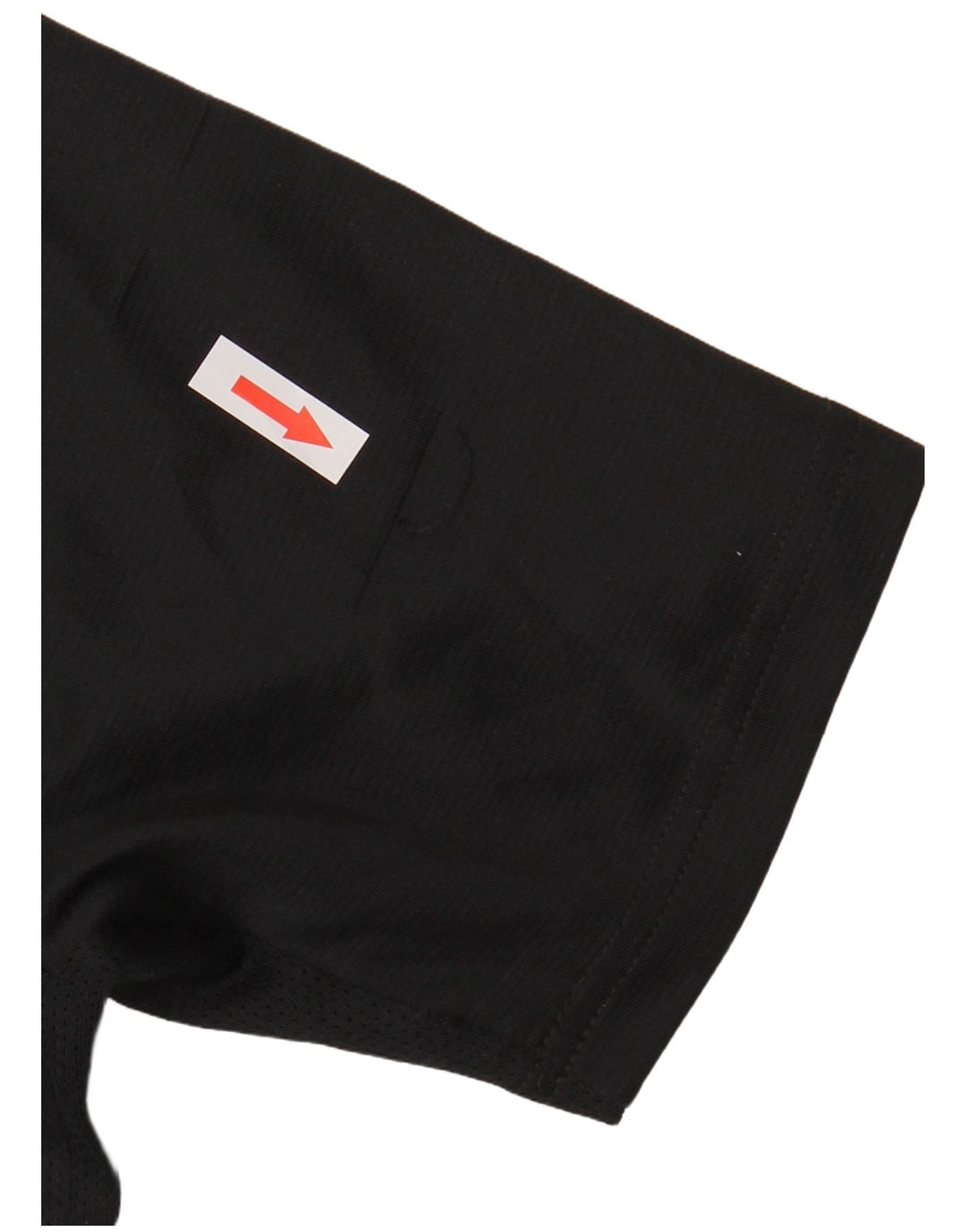 Nike Camiseta Dri Fit para niños 13-14 años XL Negro Poliéster
