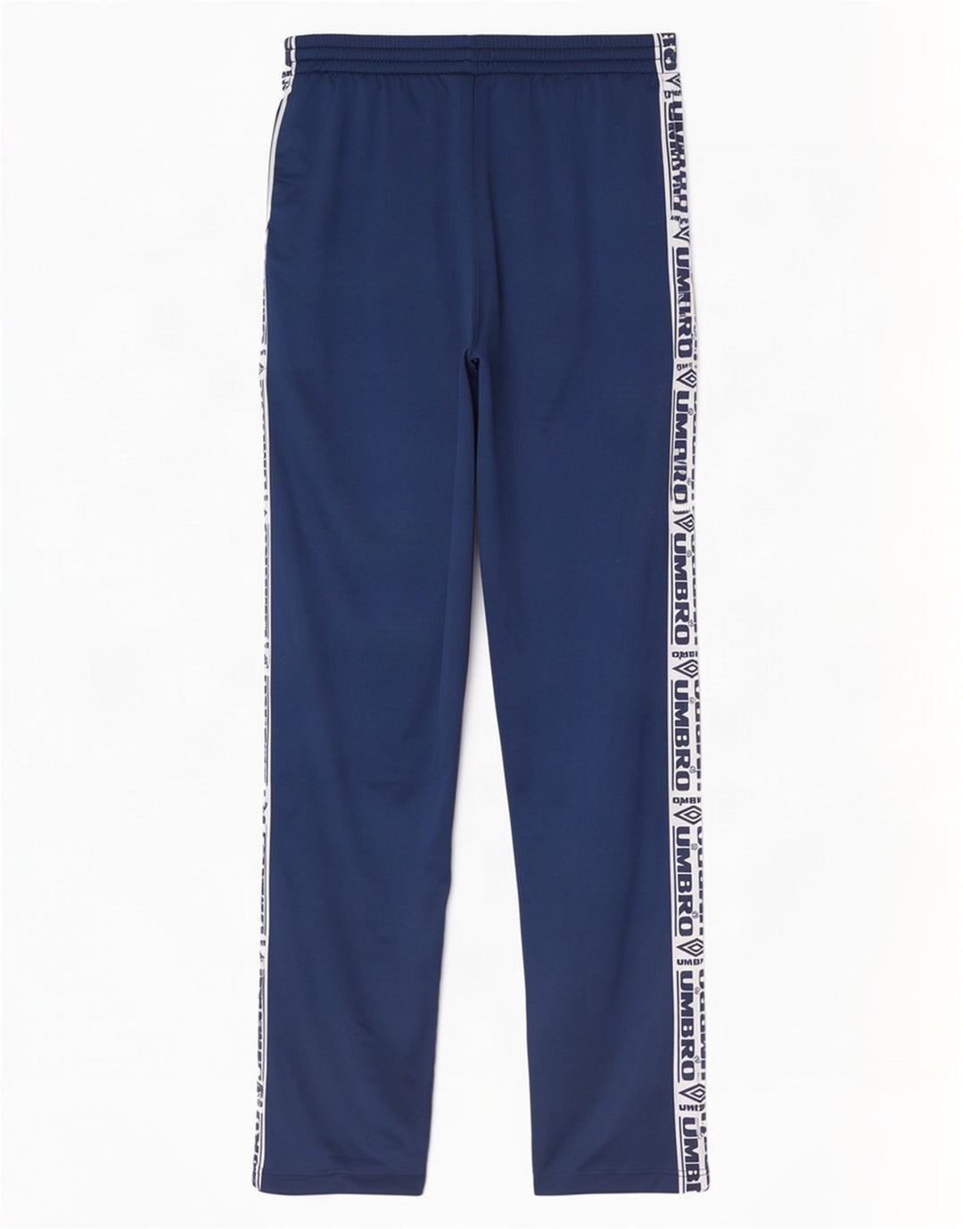 Umbro Hombre Pantalones De Chándal Con Gráfico Grande Azul Marino Colorblock