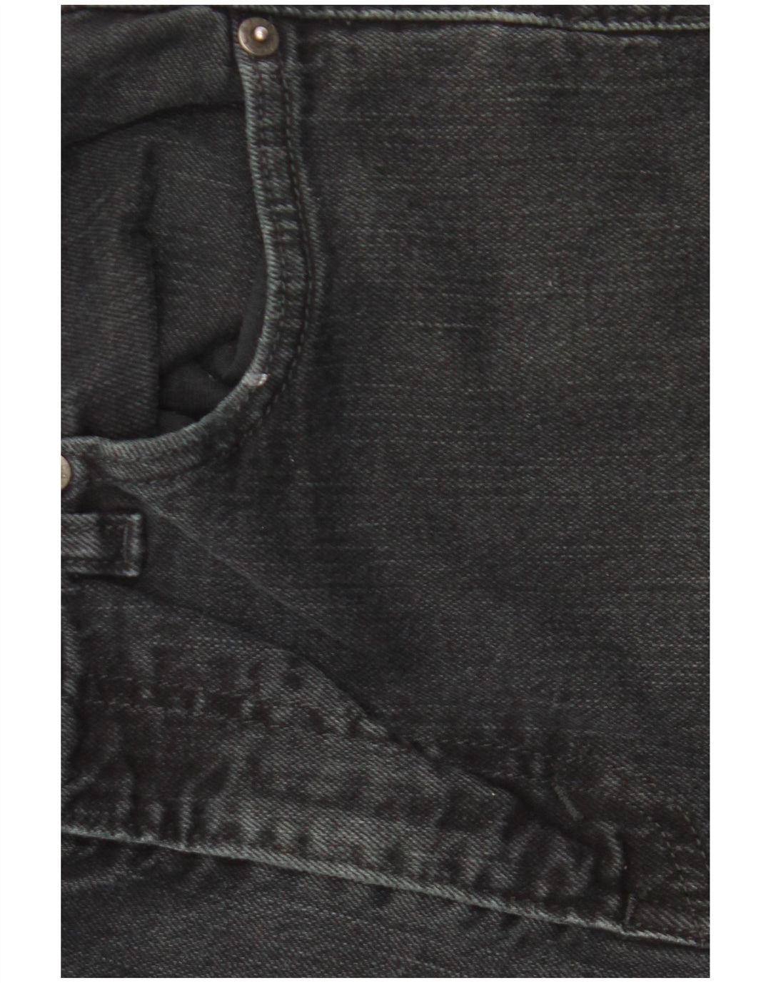 Levi's Shorts vaqueros para hombre W29 Small Black Cotton