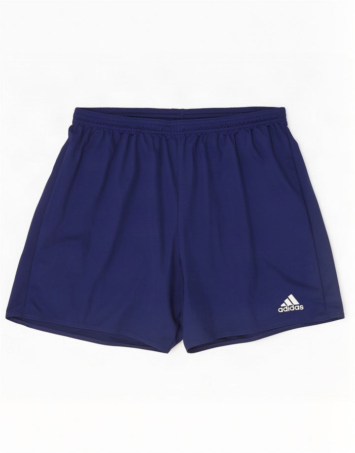 Adidas Hombre Aeroready Sport Shorts XL Azul Marino Poliéster