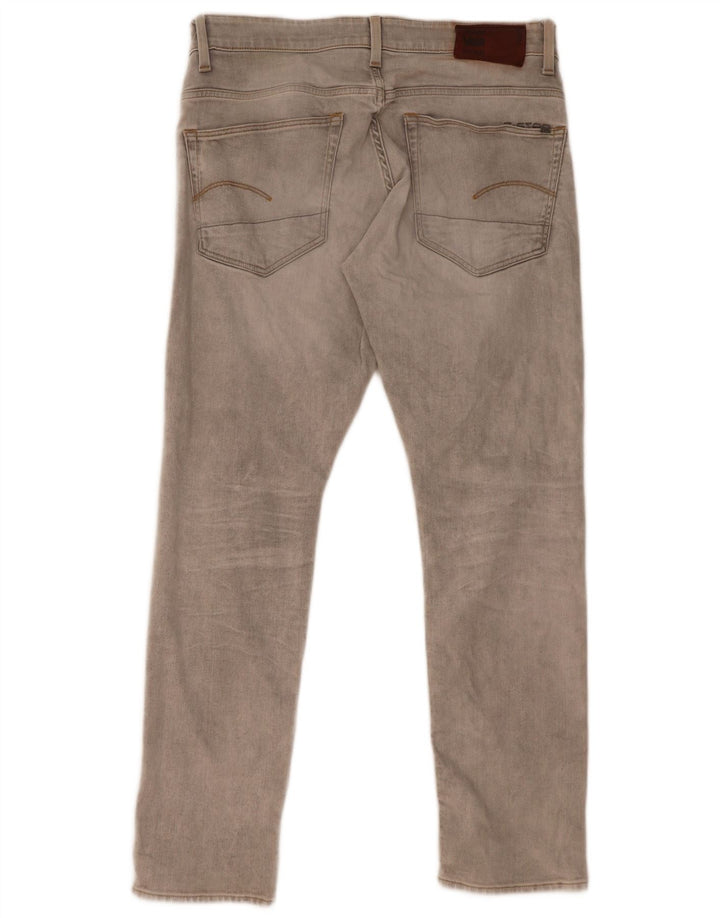 Vaqueros cónicos para hombre G-Star W34 L30 Gris