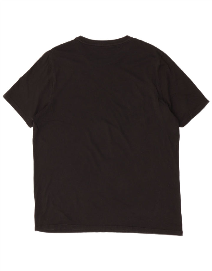 Puma Camiseta gráfica para hombre Top XL Negro