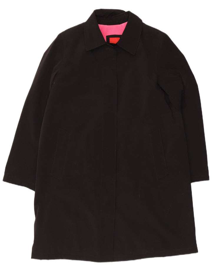 ESPRIT Abrigo extragrande para mujer UK 16 Grande Poliéster negro