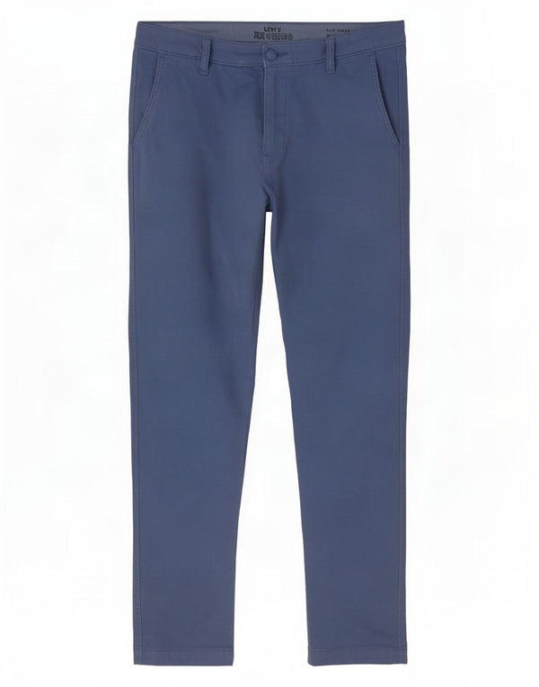 Levi's Pantalón chino ajustado y cónico para hombre W33 L32 Algodón azul