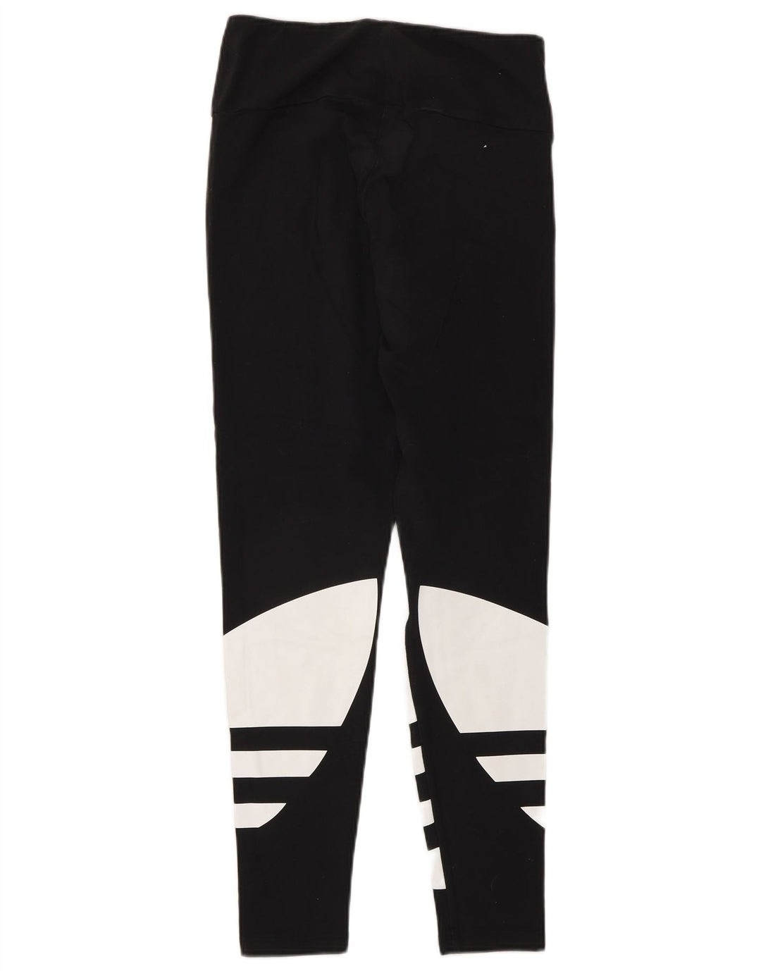 Adidas Leggings gráficos para mujer UK 10 Small Black Colourblock