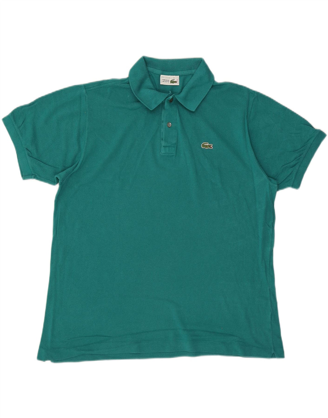 LACOSTE Polo para hombre talla 6 XL Algodón turquesa