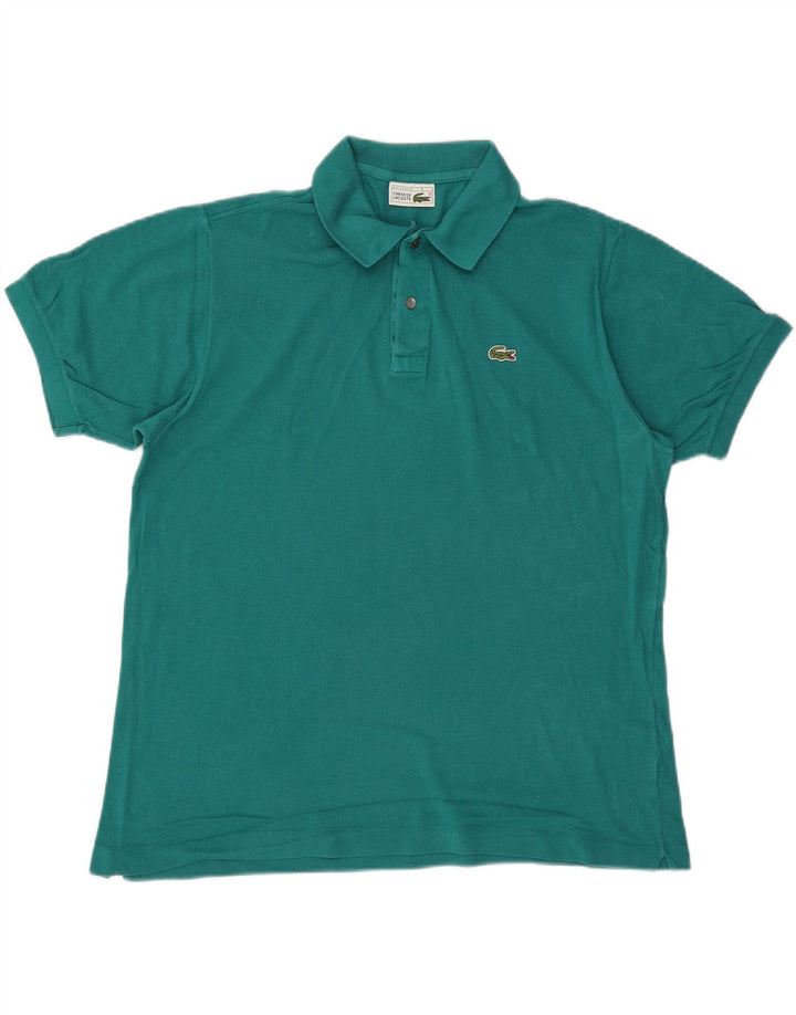 LACOSTE Polo para hombre talla 6 XL Algodón turquesa