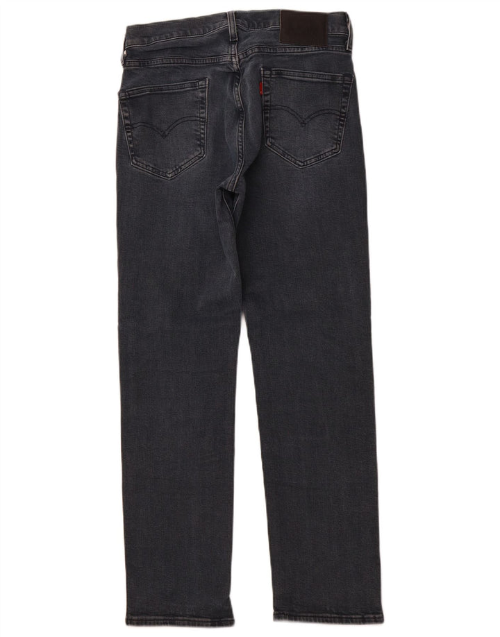 LEVI'S Vaqueros Rectos Mujer W31 L30 Azul Marino Algodón