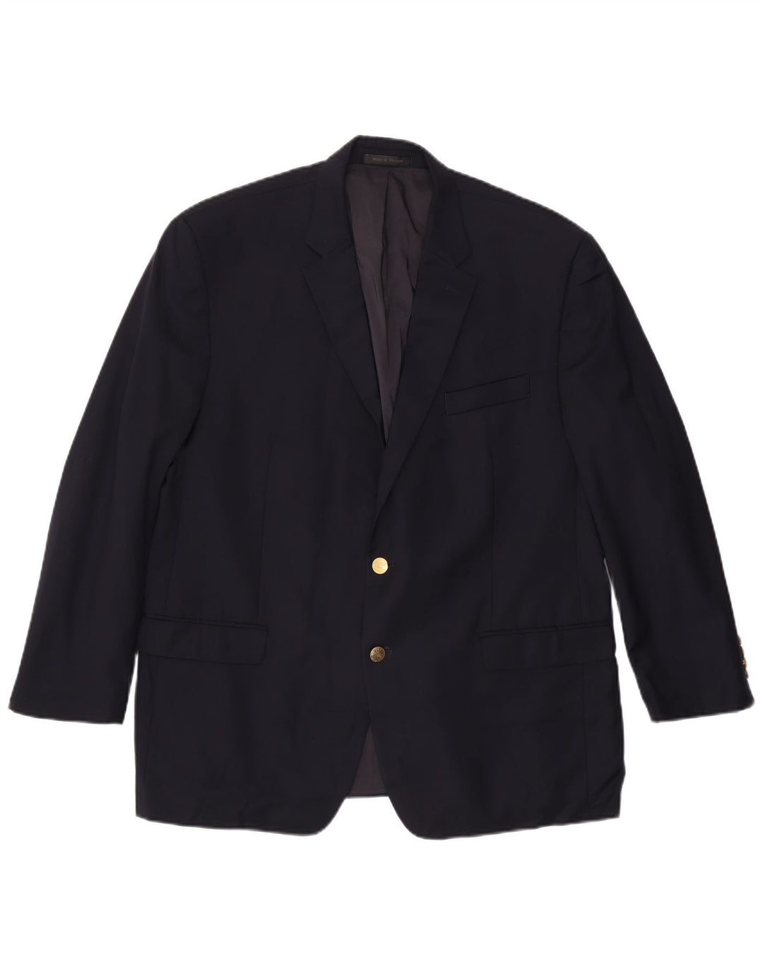 Ralph Lauren - Chaqueta tipo blazer con 2 botones para hombre, talla 40, color azul marino