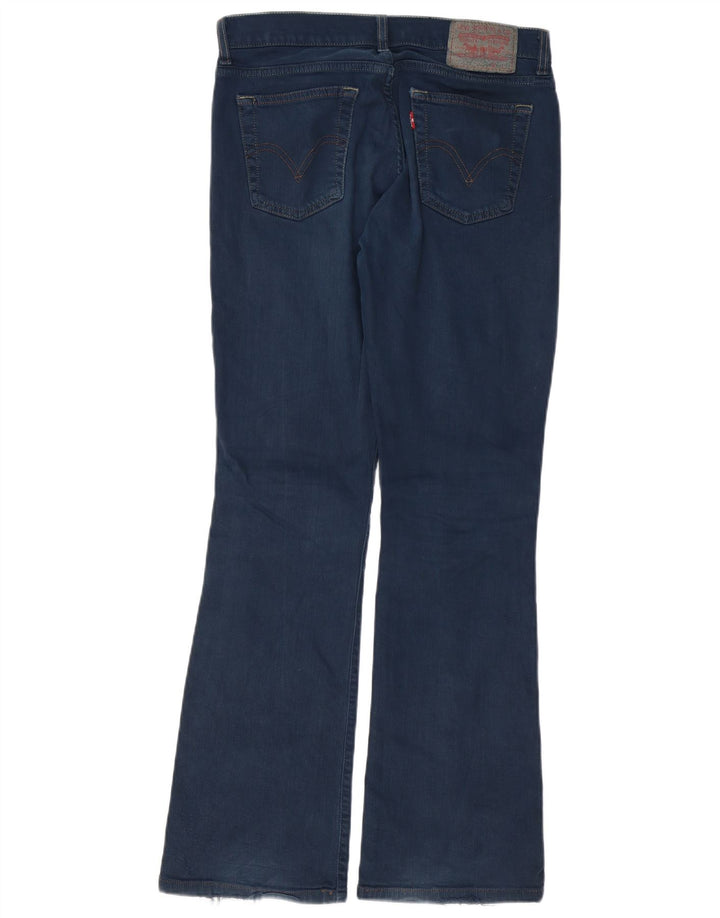 LEVI'S Vaqueros Bootcut Mujer W30 L32 Algodón Azul Marino