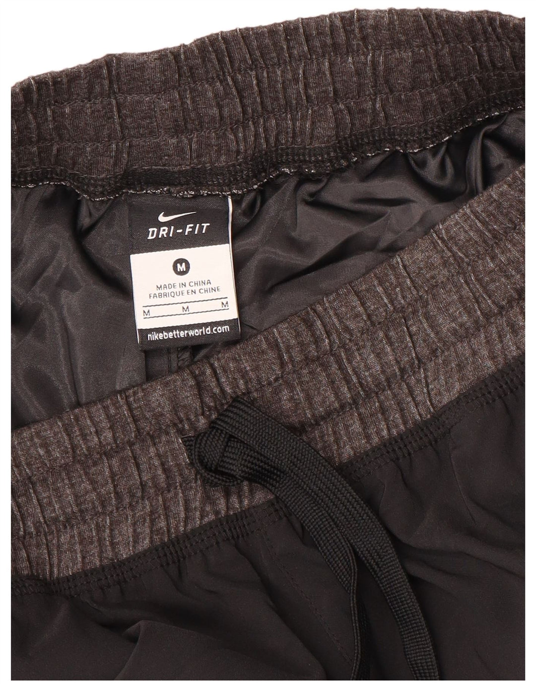 Nike Dri Fit Capri Pantalones de Chándal para Hombre Negro Mediano