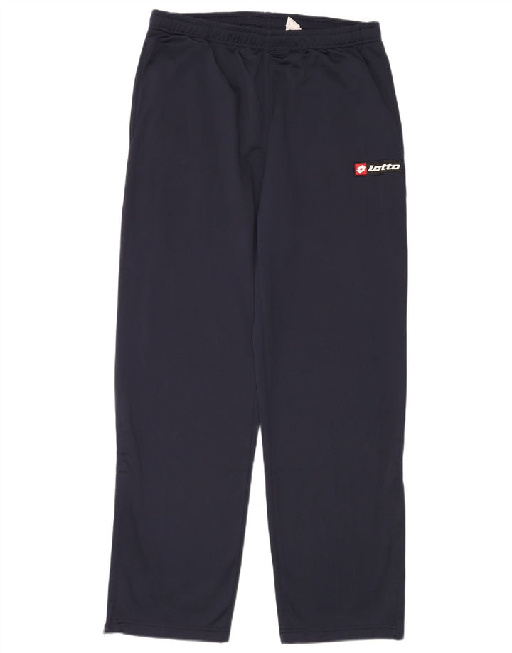 LOTTO Pantalón Chándal Hombre ES 42/44 XL Azul Marino Poliéster