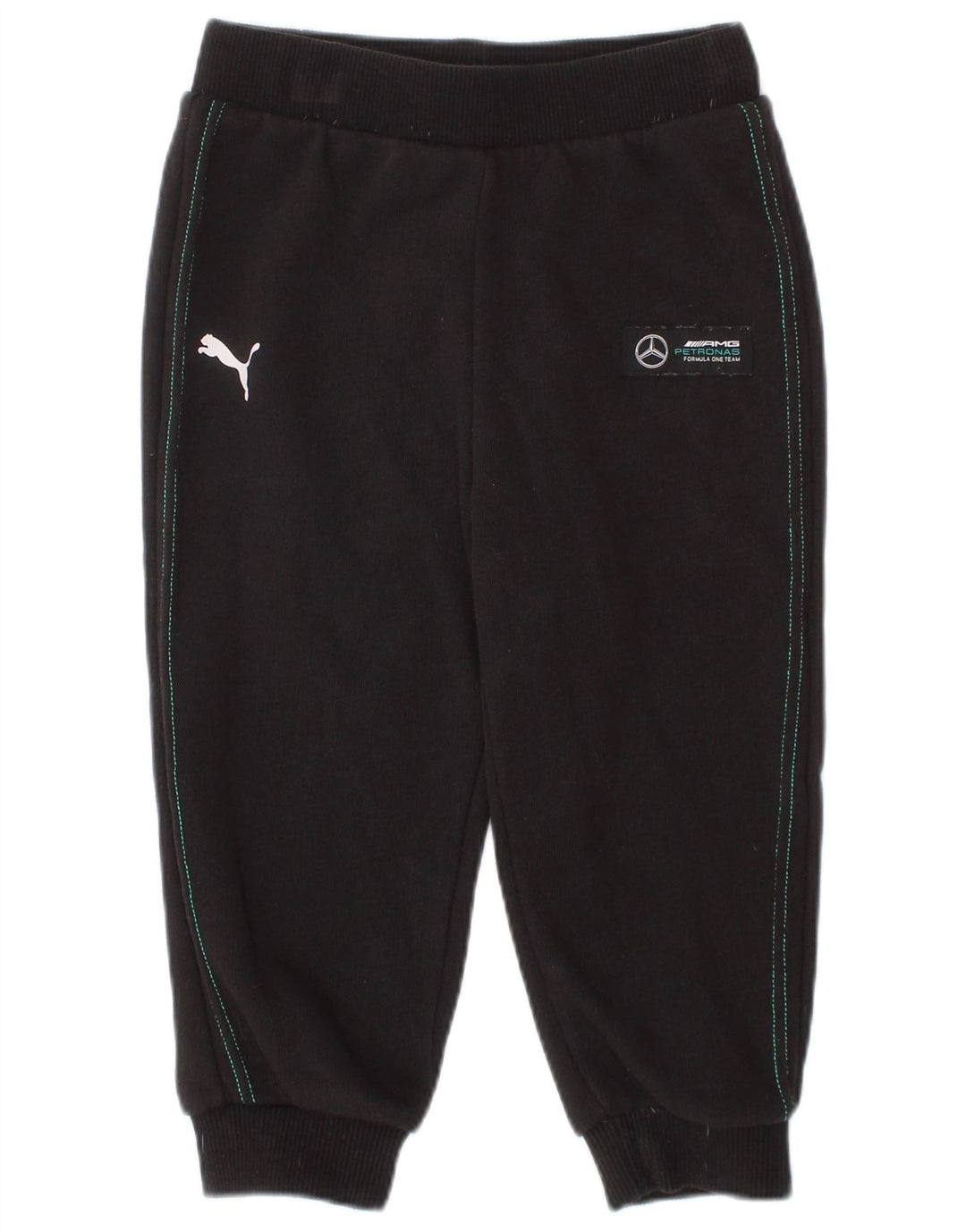 PUMA Pantalón de chándal para bebé niño 18-24 meses Negro