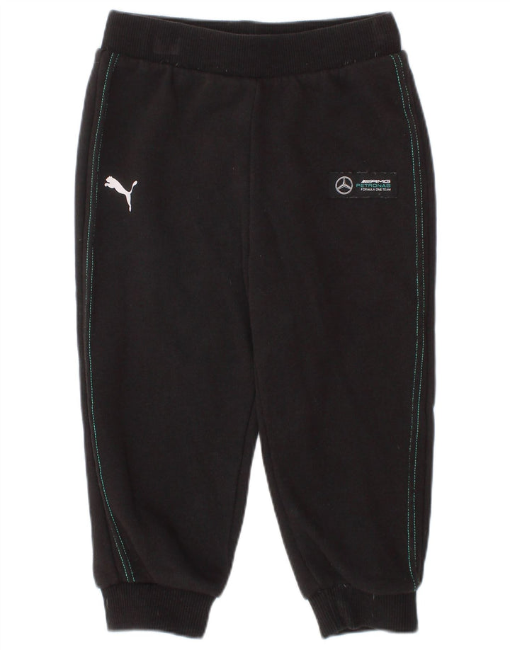 PUMA Pantalón de chándal para bebé niño 18-24 meses Negro