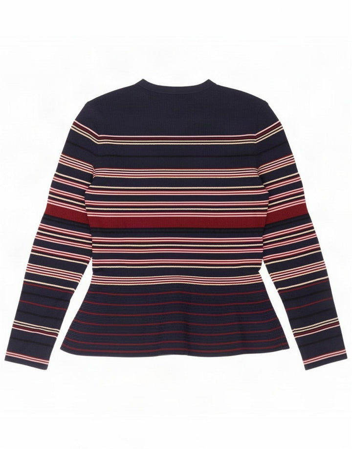 Jersey con cuello redondo para mujer de Ted Baker Talla 4 Grande Multicolor
