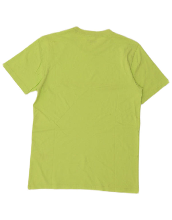 Carhartt Hombre Camiseta Gráfica Top XS Algodón Verde