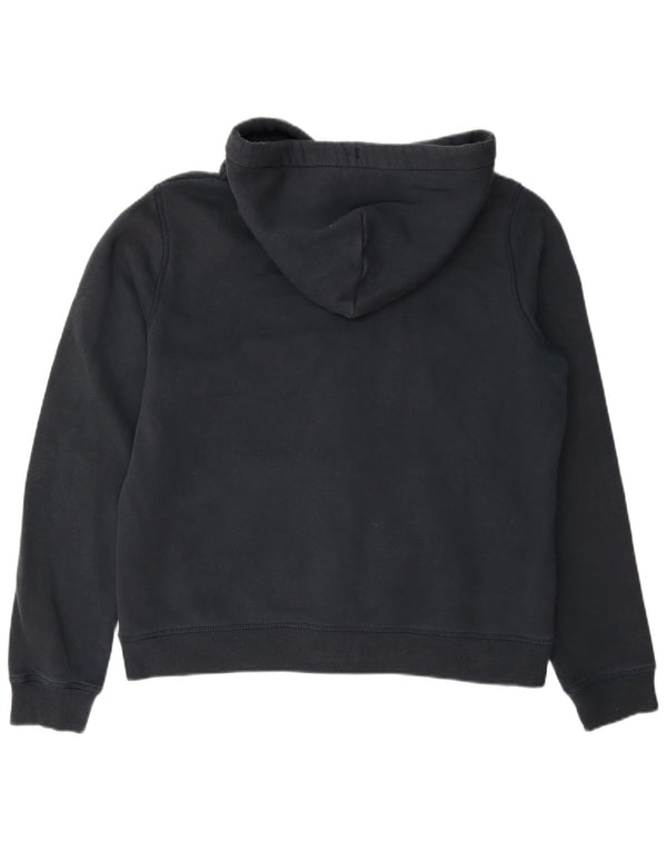 Jack Wills Sudadera con capucha y cremallera para mujer UK 46 Grande Algodón azul marino