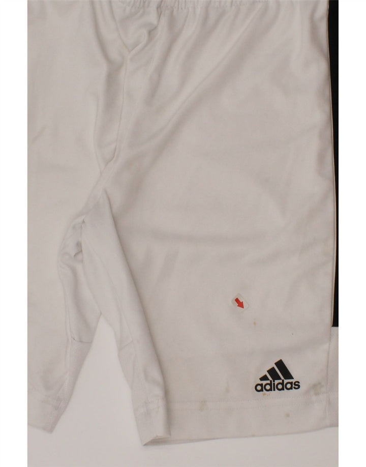 Adidas Pantalones cortos deportivos Aeroready para niños 9-10 años Blanco Poliéster