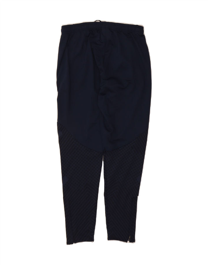 NIKE Mens Dri Fit Slim Fit Tracksuit Trousers Medium  Navy Blue Polyester Vintage Nike and Second-Hand Nike from Messina Hembry 