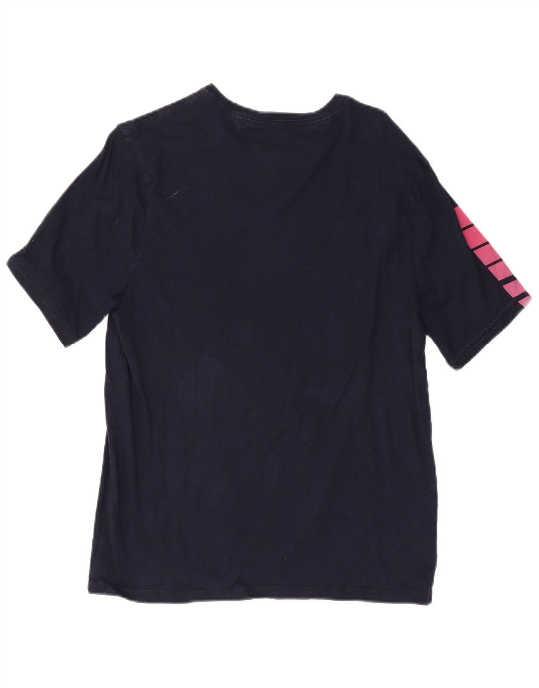 Tommy Hilfiger Camiseta gráfica para hombre Top Small Azul marino Algodón