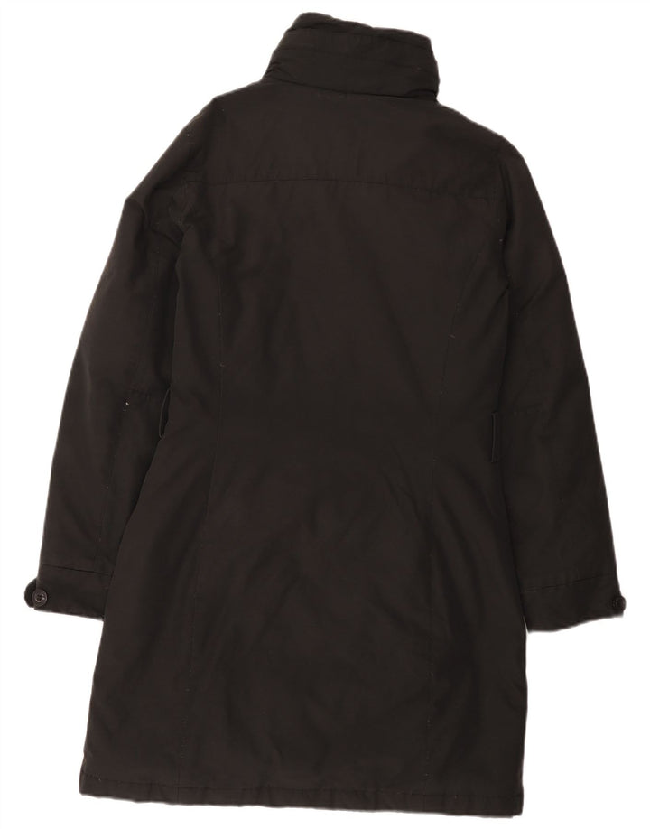 Woolrich Abrigo acolchado para mujer Reino Unido 10 Pequeño Negro