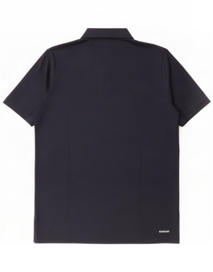Polo Adidas para hombre grande azul marino Poliéster