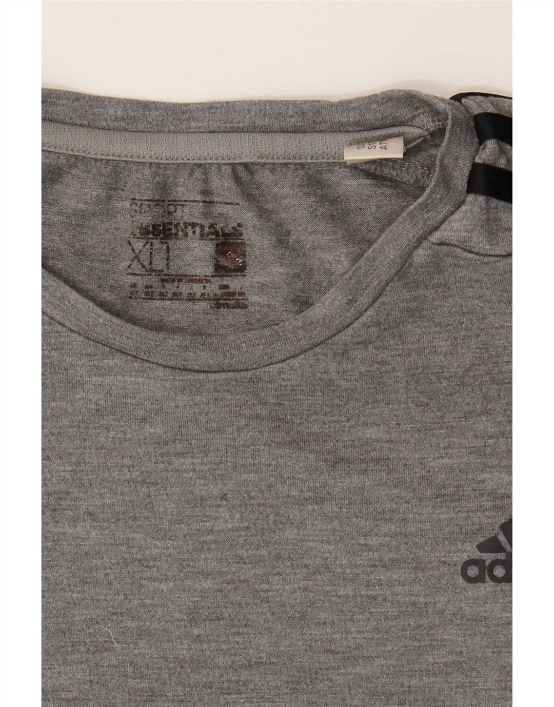 Adidas Hombre Climalite Camiseta Top XL Gris