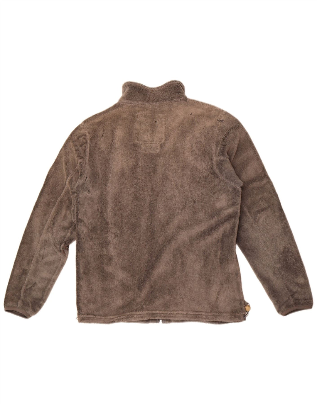 Noruega Chaqueta polar para hombre ES 38 Gris medio Colorblock Poliéster Deportes