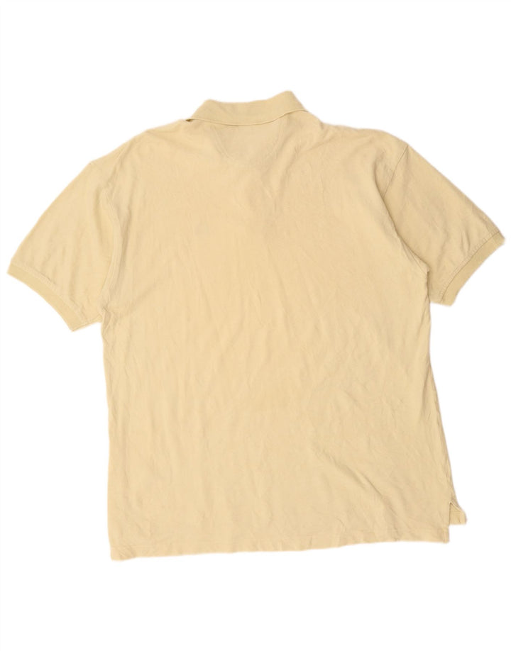 Polo Izod Hombre XL Algodón Amarillo