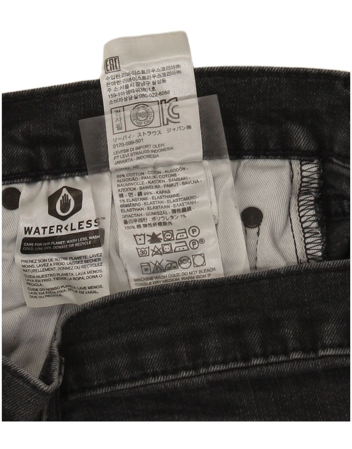 Levi's Vaqueros ajustados para hombre W34 L32 Algodón gris