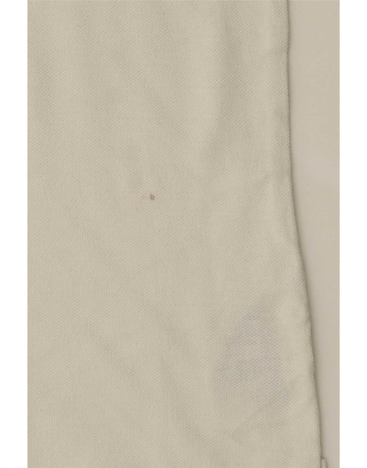 Polo Gap Hombre Algodón Blanco Grande