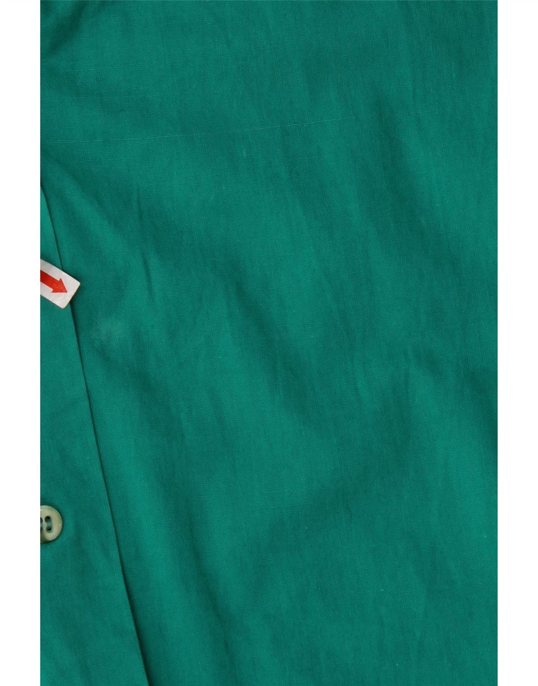 VINTAGE Blusa sin mangas para mujer Reino Unido 12 Turquesa mediana