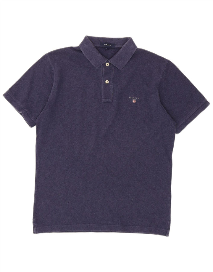 Gant Polo Hombre Small Azul Marino Algodón