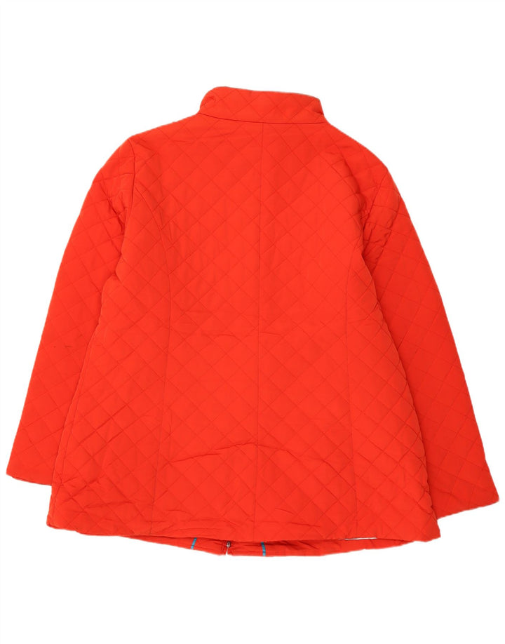 CALVIN KLEIN Chaqueta acolchada para mujer ES 40 XL Poliéster rojo