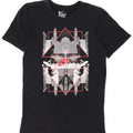 Nike Camiseta gráfica de corte atlético para hombre, talla pequeña, color negro