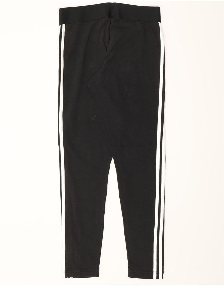 Leggings ADIDAS para mujer Reino Unido 12/14 Mediano Negro Algodón
