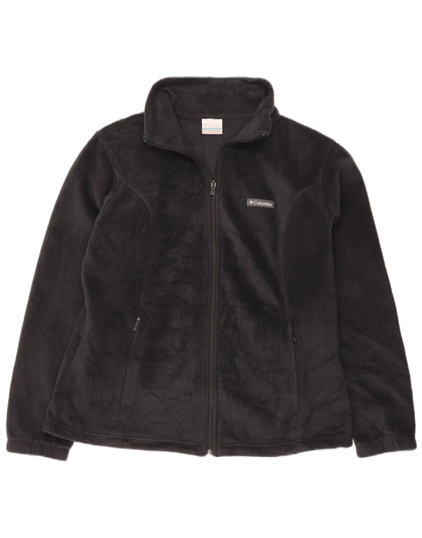 Chaqueta polar COLUMBIA para mujer ES 40 XL Poliéster negro